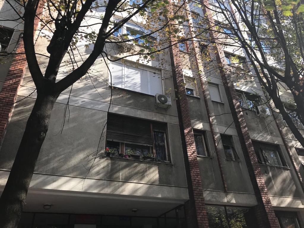 St. Sava Slavija Apartment Belgrad Exterior foto