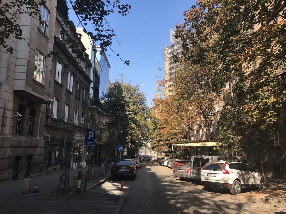 St. Sava Slavija Apartment Belgrad Exterior foto