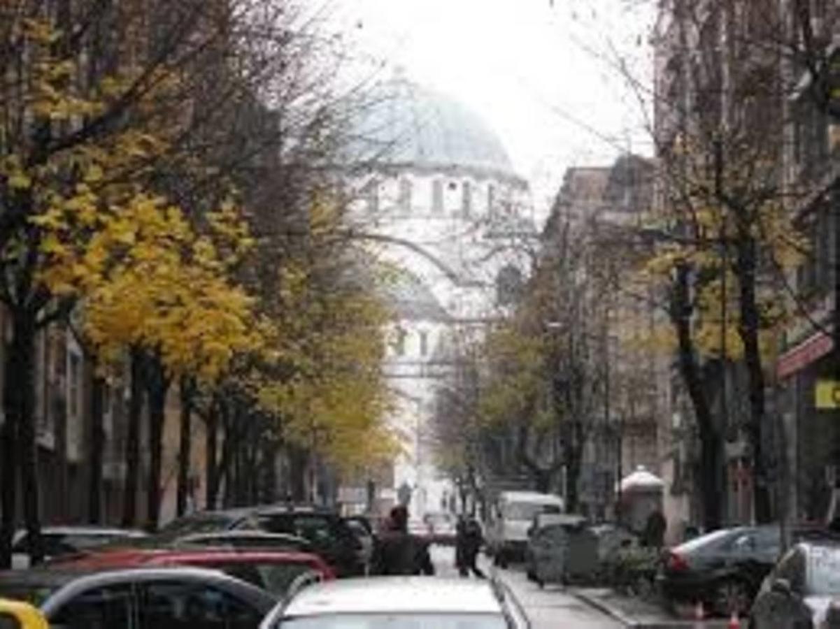 St. Sava Slavija Apartment Belgrad Exterior foto